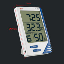 KT-908 high quality electronic thermometer indoor and outdoor temperature and humidity meter supply temperature and humidity meter indoor and outdoor temperature