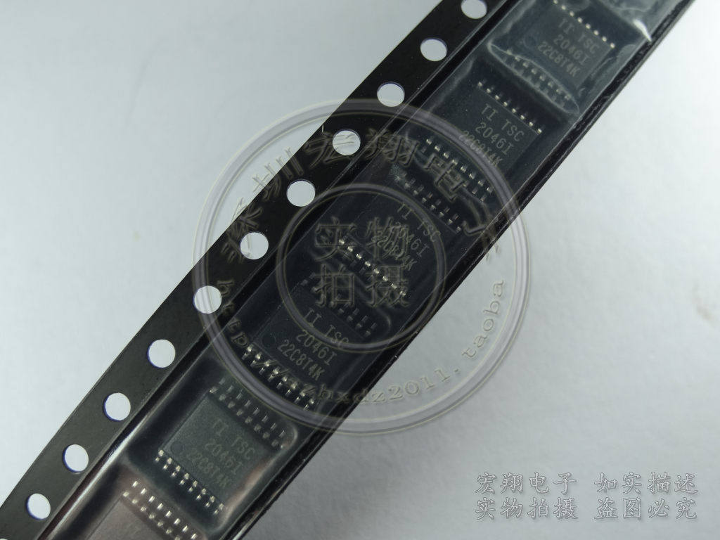 Touch screen converter and controller New TI TSC2046IPWR 2046I TSSOP16