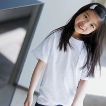 Persimmon childrens clothing (spot) ~ air-like gentle bamboo cotton oxygen parent-child T ~ Insect Sound home