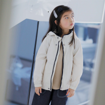 (Persimmon Ti) spot knocks well easy to take care of parent-child windbreaker ~ Insect Sound home