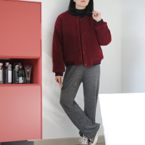 (Spot) Thinsulate super warm cotton Lamb hair parent-child cotton suit ~ jillandandrea insect home