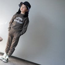 Persimmon (spot) spring B prepared single product College temperament Joker wool ring sweater ~ insect home