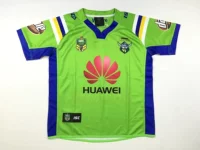 2017-18 Canberra Raiders Rugby Jersey Assault Rugby Jersey CANBERRA RAIDER rugby bóng bầu dục Mỹ