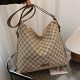 Вместительная и большая сумка через плечо, модная сумка на одно плечо, рюкзак, изысканный стиль, городской стиль