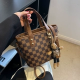 Небольшая небольшая сумка, сумка через плечо, универсальная сумка на одно плечо, корзина