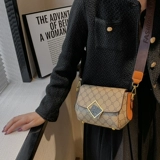 Небольшая небольшая сумка, сумка через плечо, модная универсальная сумка на одно плечо, замок, городской стиль