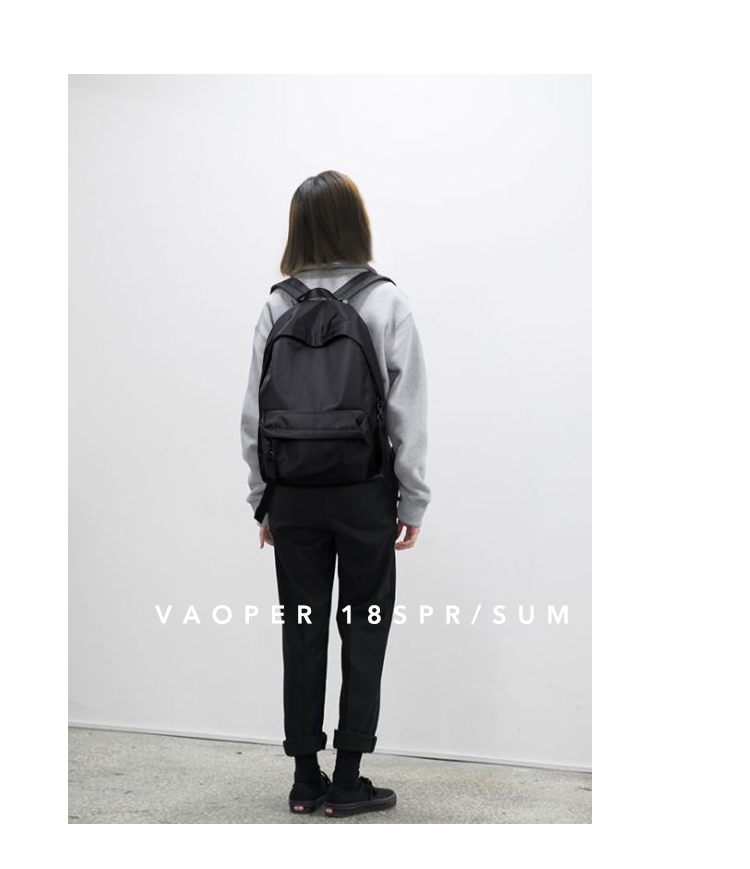 Vaoper2019 xu hướng thời trang mới túi sinh viên bình thường nam máy tính túi nylon vải ba lô ba lô nữ - Ba lô balo nữ đi làm