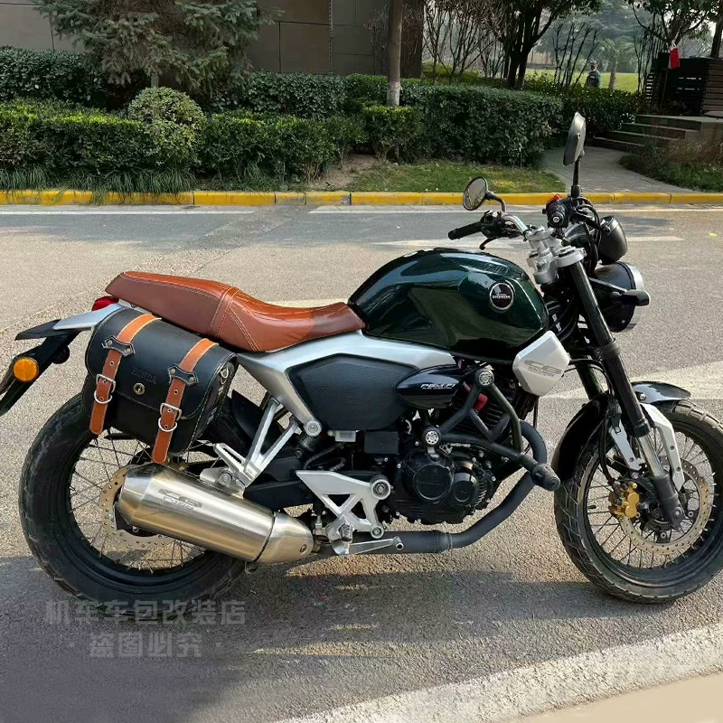 Специальная новая континентальная CBF190t Wuyang Honda eagle Road CB190ss модифицированный ретро быстросменный боковой пакет из ткани