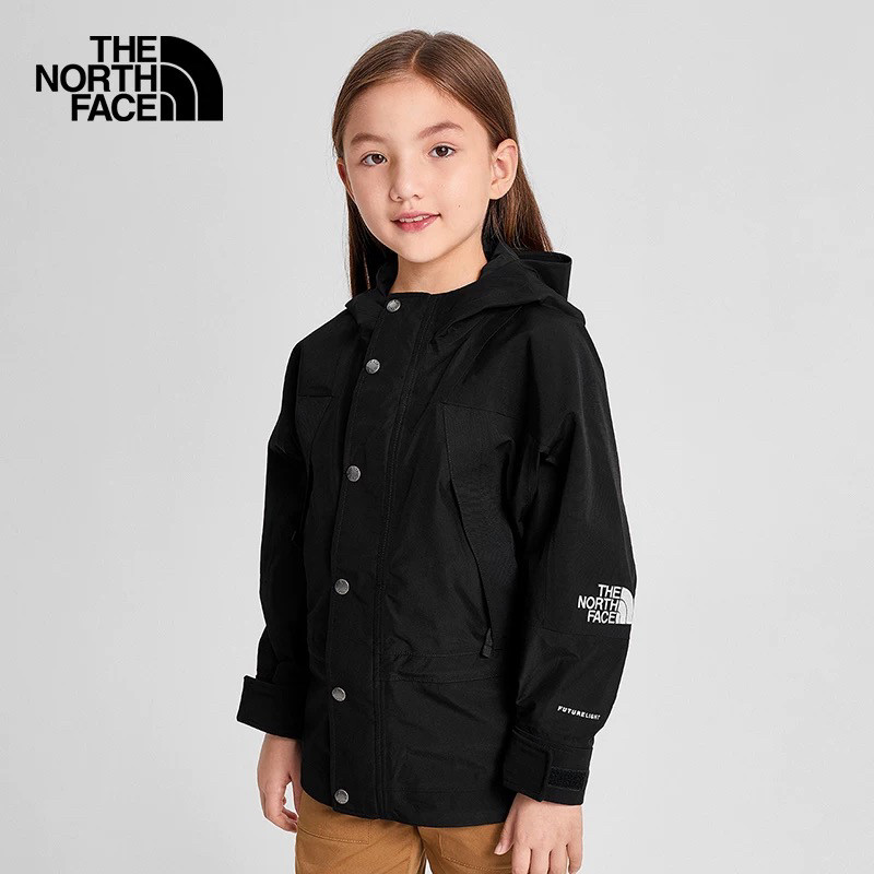 The North Face北面ICON冲锋衣1994 Mountain JKT，经典复刻如何守护宝贝？-儿童冲锋衣-淘宝好物网