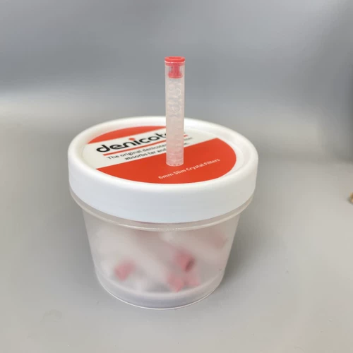 Оригинальный Dannicota, Dannicota, Dannicota Cumpulation Campus Filter Element 6 мм гладкий сердечный гравий Гладкий сердечный гравий