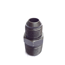 High pressure oil pipe joint hydraulic black iron outer wire flared end straight copper pipe iron pipe stainless steel pipe fittings