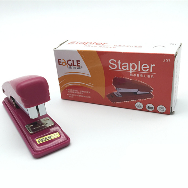 Beneficial and high 207 nail bookmachine Multi-functional standard Type 12 student Medium nail bookmachine Large number thickened bookbinding machine