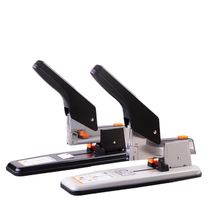 Deli 0399 stapler large stapler heavy-duty stapler voucher binding 210 pages thickened binding