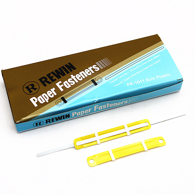 Plastic binding clip original fit two holes binding clip plastic binding clip holes 80mm adhesive tape fit 2 holes punching machine