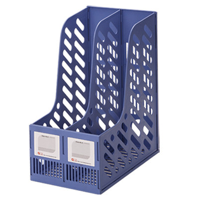 Fuqiang FQ818 two-in-one file rack two-gear magazine rack information finishing rack