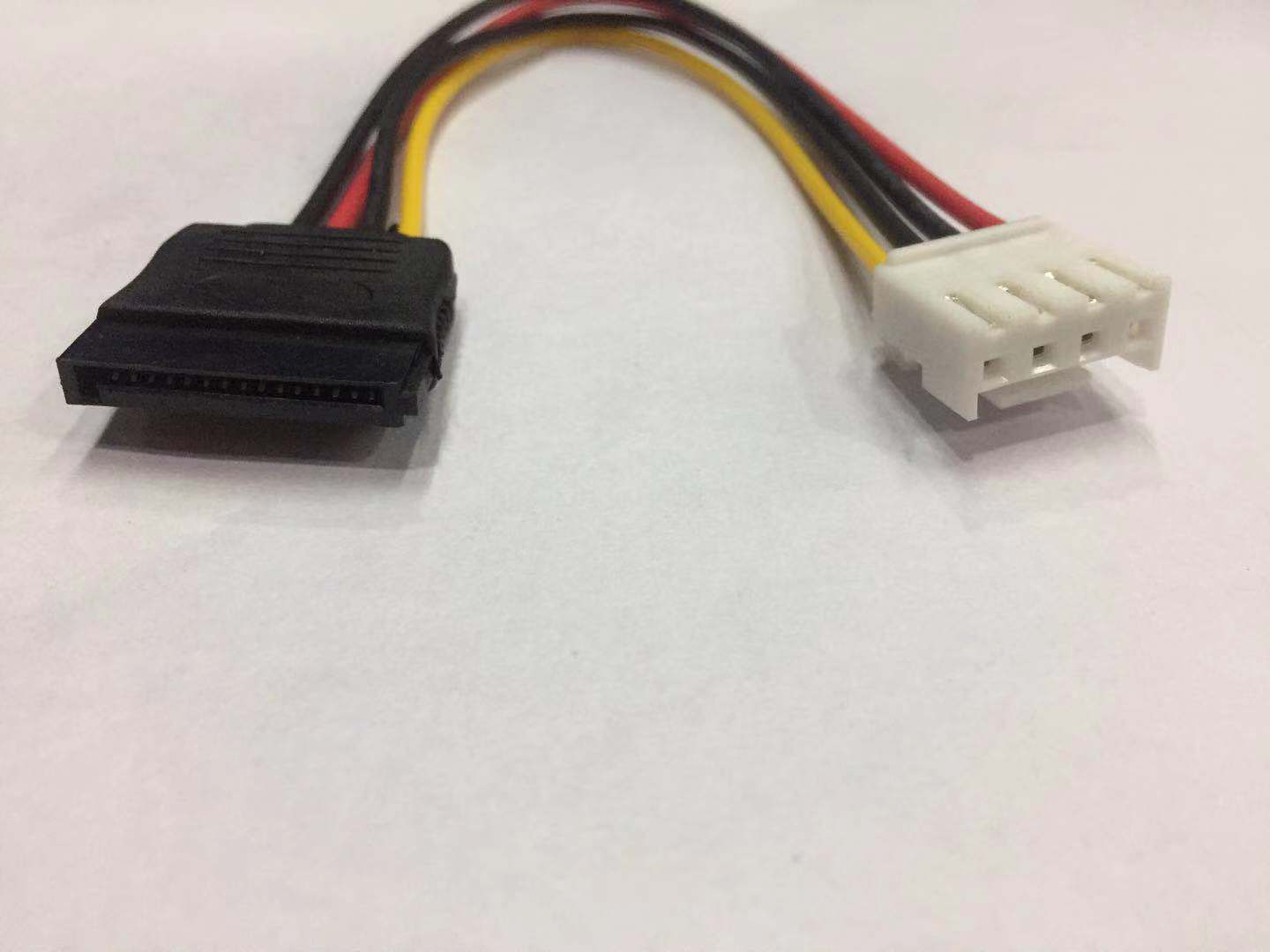 Haikang Hard Disk Hard Disk Video Recorder Power Supply Line Sata3 96 Can Set Other Length SATA Power Supply