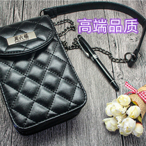 Jewelry shopping guide sales gold shop special waist bag ladies chain crossbody salesperson work vertical mobile phone bag cabinet sister