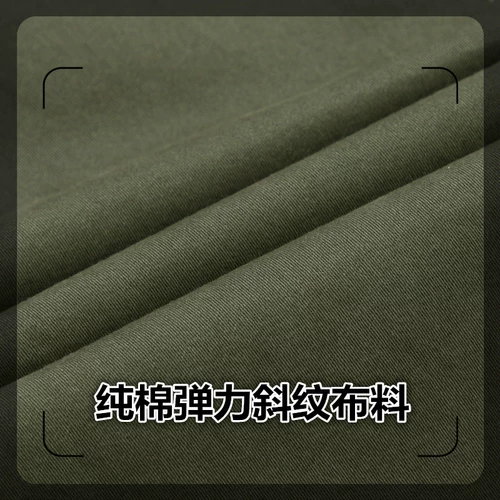 Хлопковый эластичный износостойкий осенний комбинезон, униформа, защита от ожогов, делается под заказ