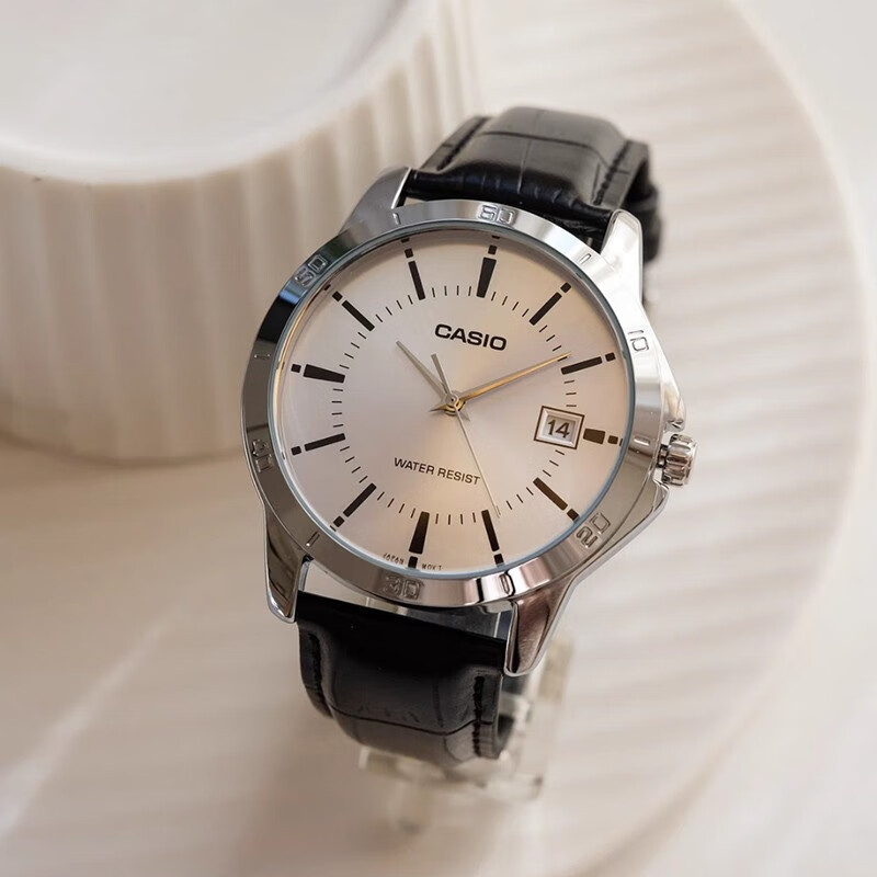 Casio Casio Watch Trendy Casual Simple Waterproof Quartz Business Men's Watch Mtp-V004L-7A