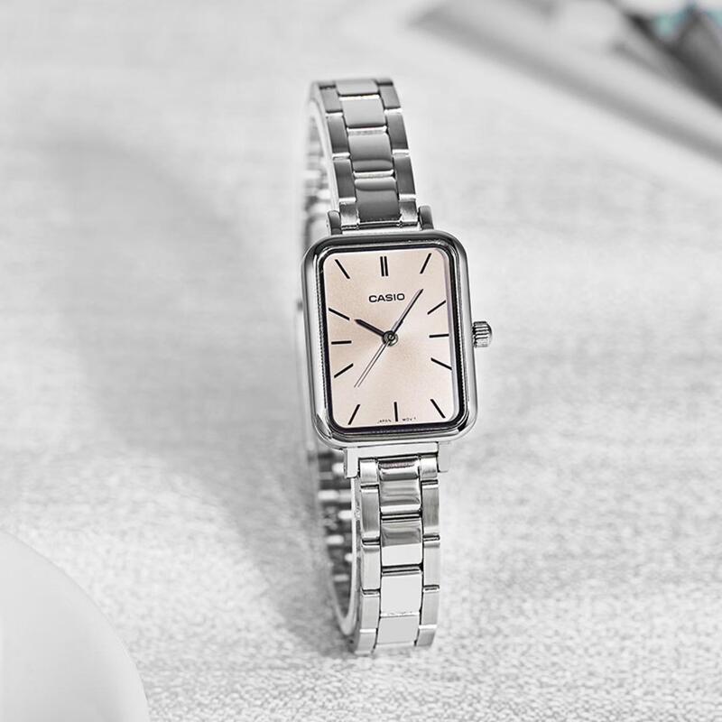 Casio Women's Watch Small Square Light Luxury Niche Ins Style Student Model Electronic Ltp-V009D-4E