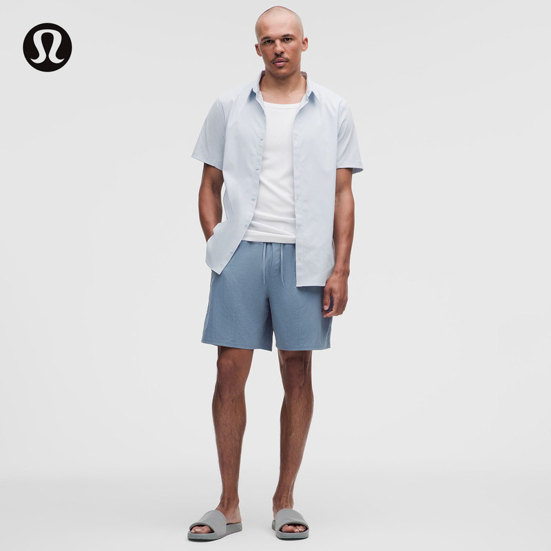 Beach to Trail Men's Sports Shorts 7 *Lined Version丨Lululemon丨Lm7Bvvs