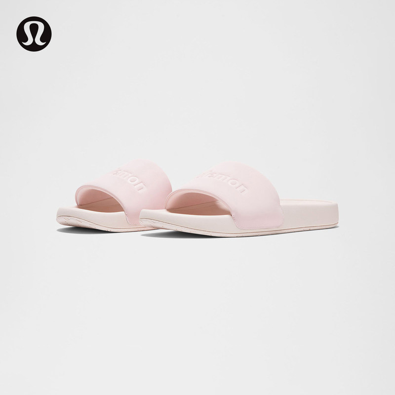 Restfeel Slide Women's Slippers *Logo Version丨Lululemon丨Lw9Gh2S Restfeel Slide Women's Slippers *Logo Version丨Lululemon丨Lw9Gh2S