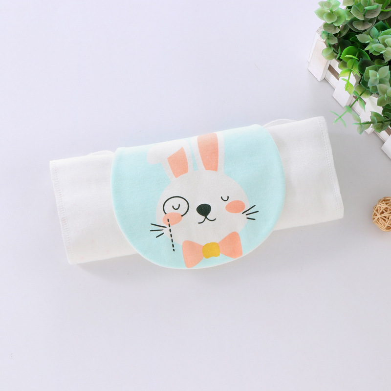Bà mẹ và trẻ em cung cấp khăn mới cho trẻ em Khăn lau mồ hôi cho bé Khăn bông thấm mồ hôi cho bé - Cup / Table ware / mài / Phụ kiện khăn tam giác trẻ em