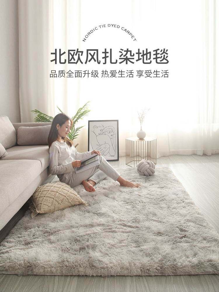Premium carpet bedroom full living room coffee table edge blanket girl room can be customized home dirty blanket floor mat