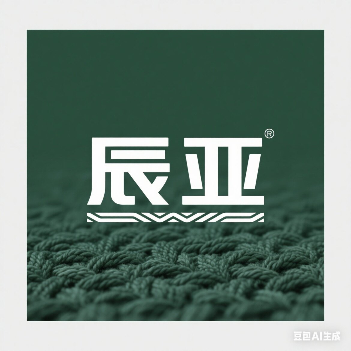 辰亚家居地毯的LOGO