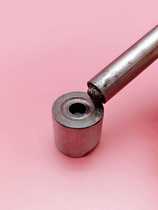 Hand-knocked eyelet button tool DIY air-eye button buckle machine mold hollow rivet shoe eye hand-made hand-knocked eyelet mold