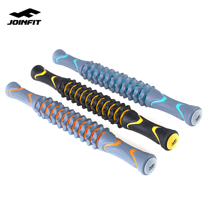 JOINFIT GEAR FITNESS MUSCLE Massager Leg FASCIA MUSCLE RELAXATION ROLLER Mace MASSAGE Roller