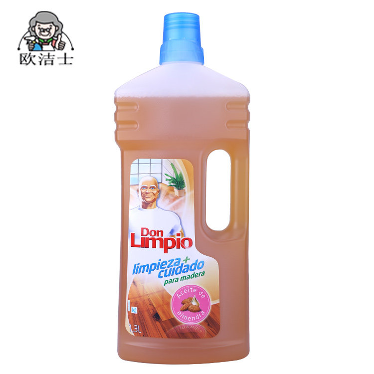 Mr. Clean Wood Furniture Floor Cleaner Strong Decontamination Clean and Bright 1 3L