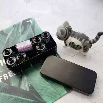 Domestic film storage box 135 filming box can hold 10 rolls outside the shooting tool multi-color travel portable