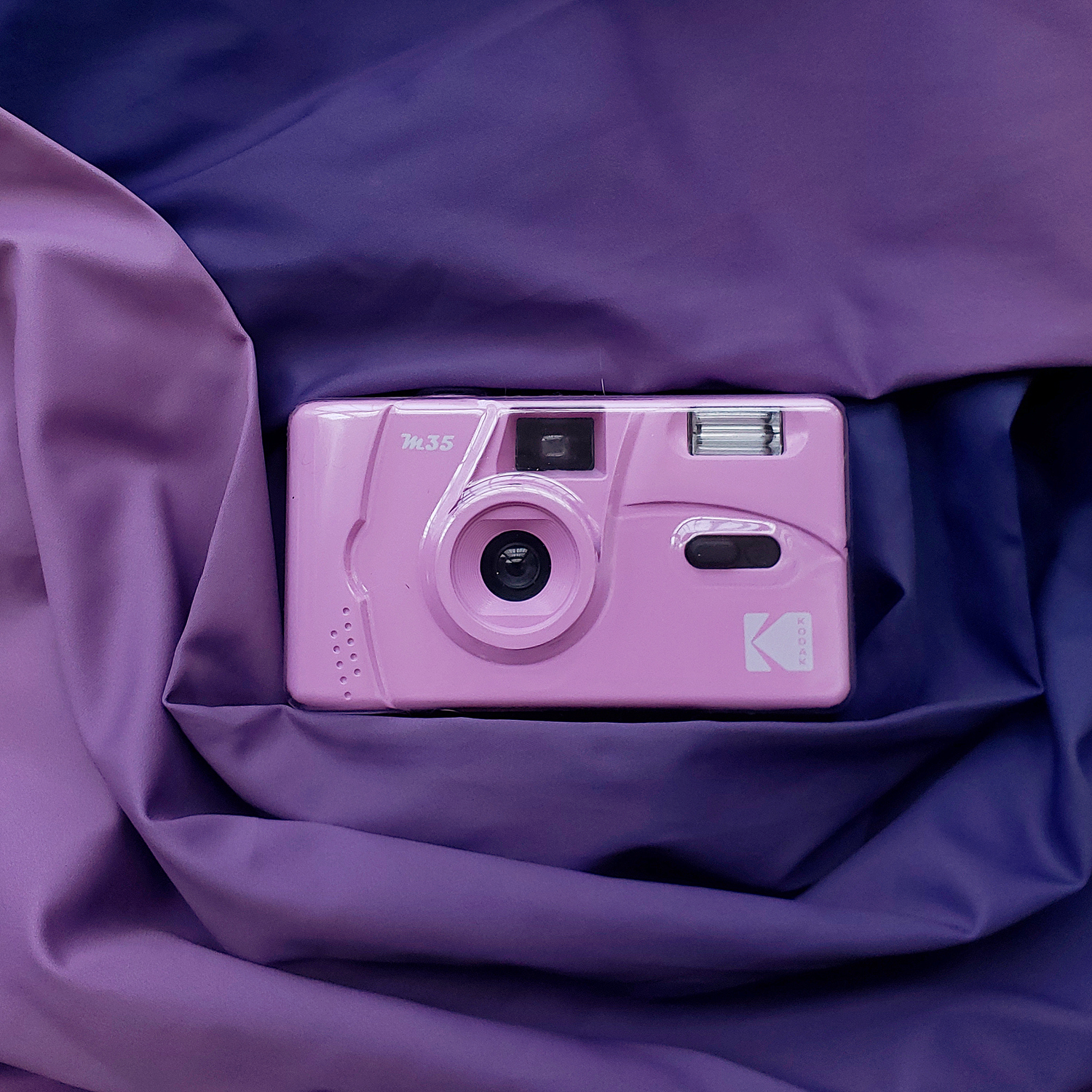 Kodak M35 Camera Non-disposable camera 135 film fool with flash Student ins negatives camera