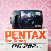 (new) Pentax Red Button Pentax PG-202 (pc-100) 35 4 5 Fixed Focus Film Fool Machine