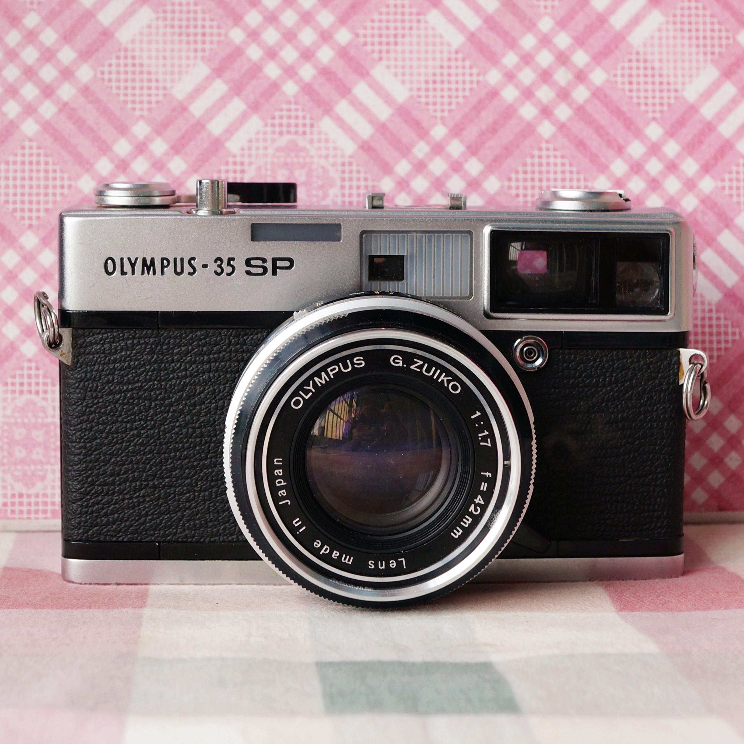 Olympus Olympus 35SP full metal retro negative side axis camera Japan Seven Sword point photometric light