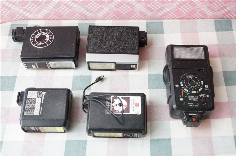 (negatives machine accessories) common negatives machine flash silver X700 X700 AE1 OM-1 FM2 FM2 al.