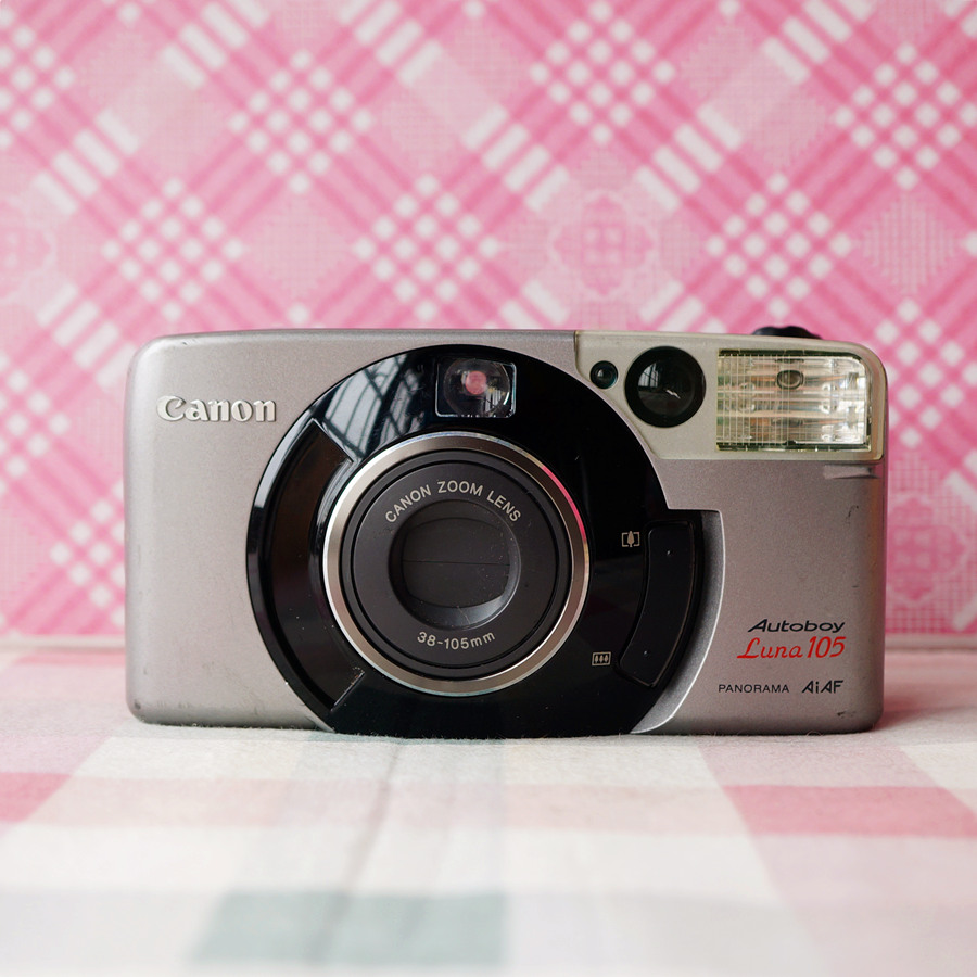 Canon Autoboy LUNA 105AF 105S starter zoom 135 negatives dumb melon machine