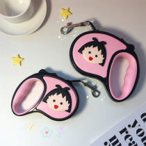 Dog traction rope Automatic telescopic small dog cute walking dog rope teddy out dog rope puppies Beauté Pets