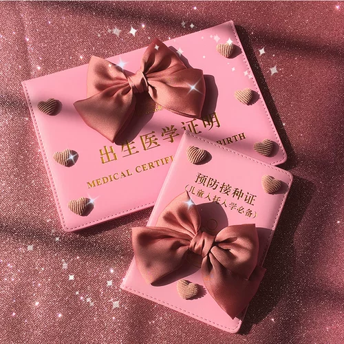 Детский универсальный милый защитный чехол с бантиком, коллекция 2021