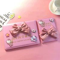 Розовый большой комплект с бантиком