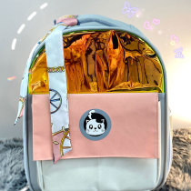 Pet Supplies High Face Value Cat Bag Out of portable cute personality Hand double shoulder breathable kitty pooch out bag