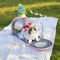 High Face Value Cat Bag Out Portable Large Capacity Winter Portable Skew Satchel Cute Personality Dog Bag Kitty Pet Bag