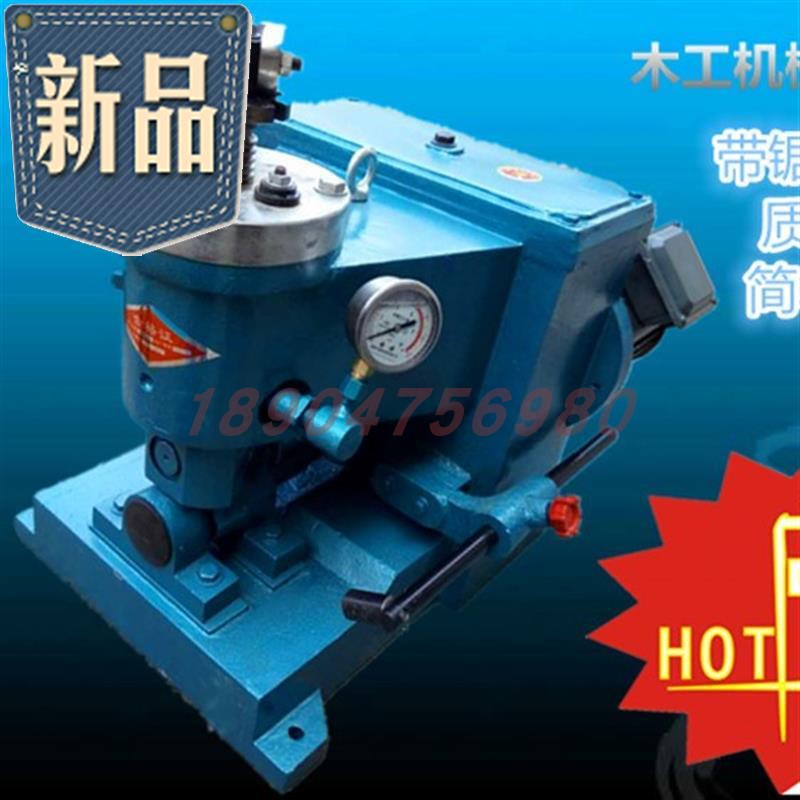 Shenyang Weiye factory direct r417 type roller press roller machine automatic hydraulic woodworking band saw blade roller press