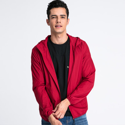 Benny đường Baleno rắn nam ngắn Spring / Summer Light và theo sở thích thể thao Zipper áo gió Coat 88907527