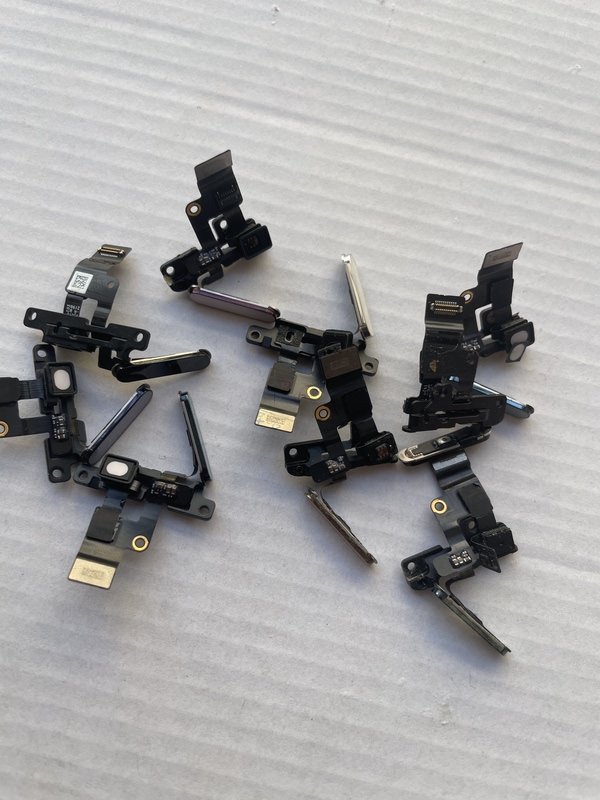 iPad Air 2/3/4/5/6 Fingerprint Unlock, Lock Screen, Return Button, Original Disassembled Parts A2588/2316/2902