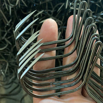 Anchor fish hook knife blade butterfly hook hand research blade anchor hook hanging fish anchor fish hook big object butterfly anchor hook triangle anchor hook