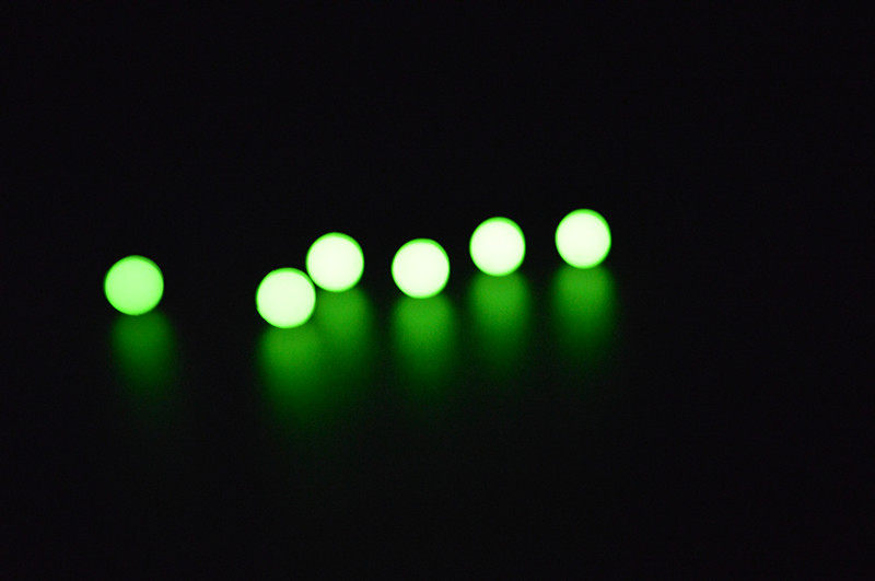 Luminous beads scattered beads, luminous beads, luminous beads, DIY handmade jewelry, hand chisel, hand string Luya