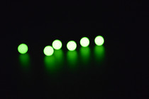 Luminous beads scattered beads night Pearl luminous beads DIY handmade jewelry bracelet hand string Luya