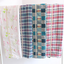 Special price plaid full cotton air conditioning by summer cool quilt washable single nap pure cotton soft and pro-skin summer thin quilt